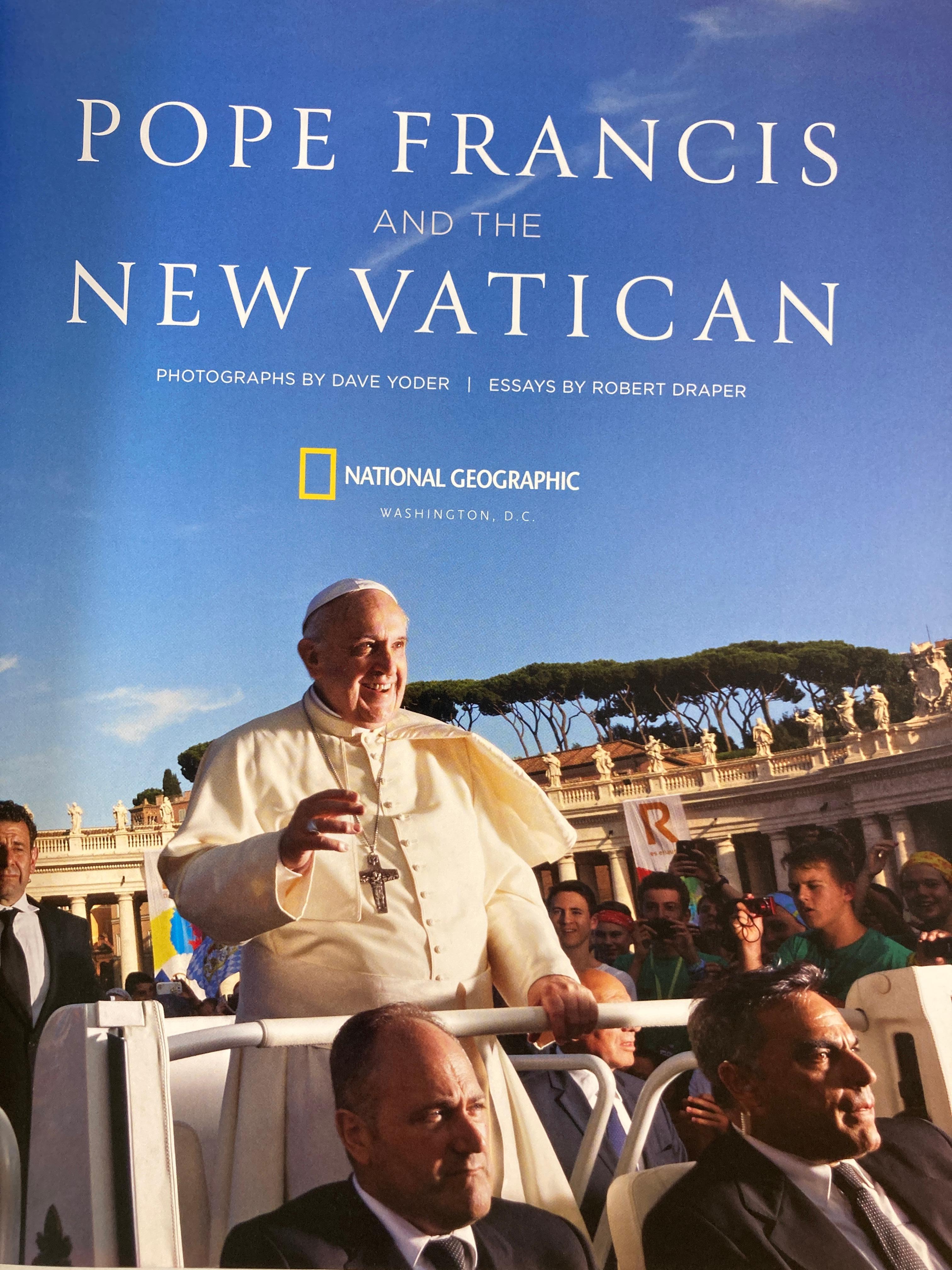 Pope Francis and the New Vatican Draper, Robert Hardcover Book In Good Condition For Sale In North Hollywood, CA