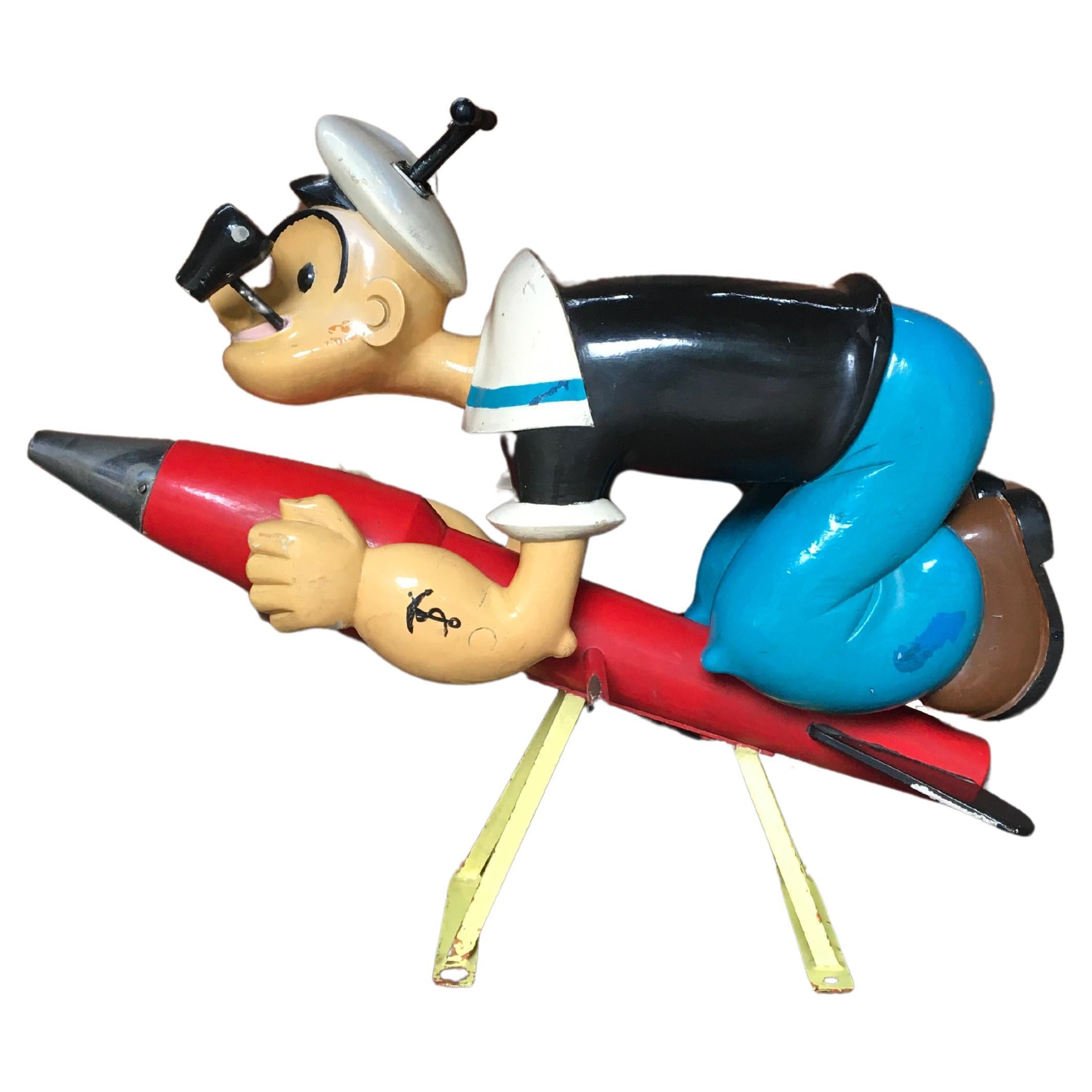 Popey Carousel Sculpture, Bernard Kindt, Belgium
