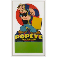 Popeye Framed Standee