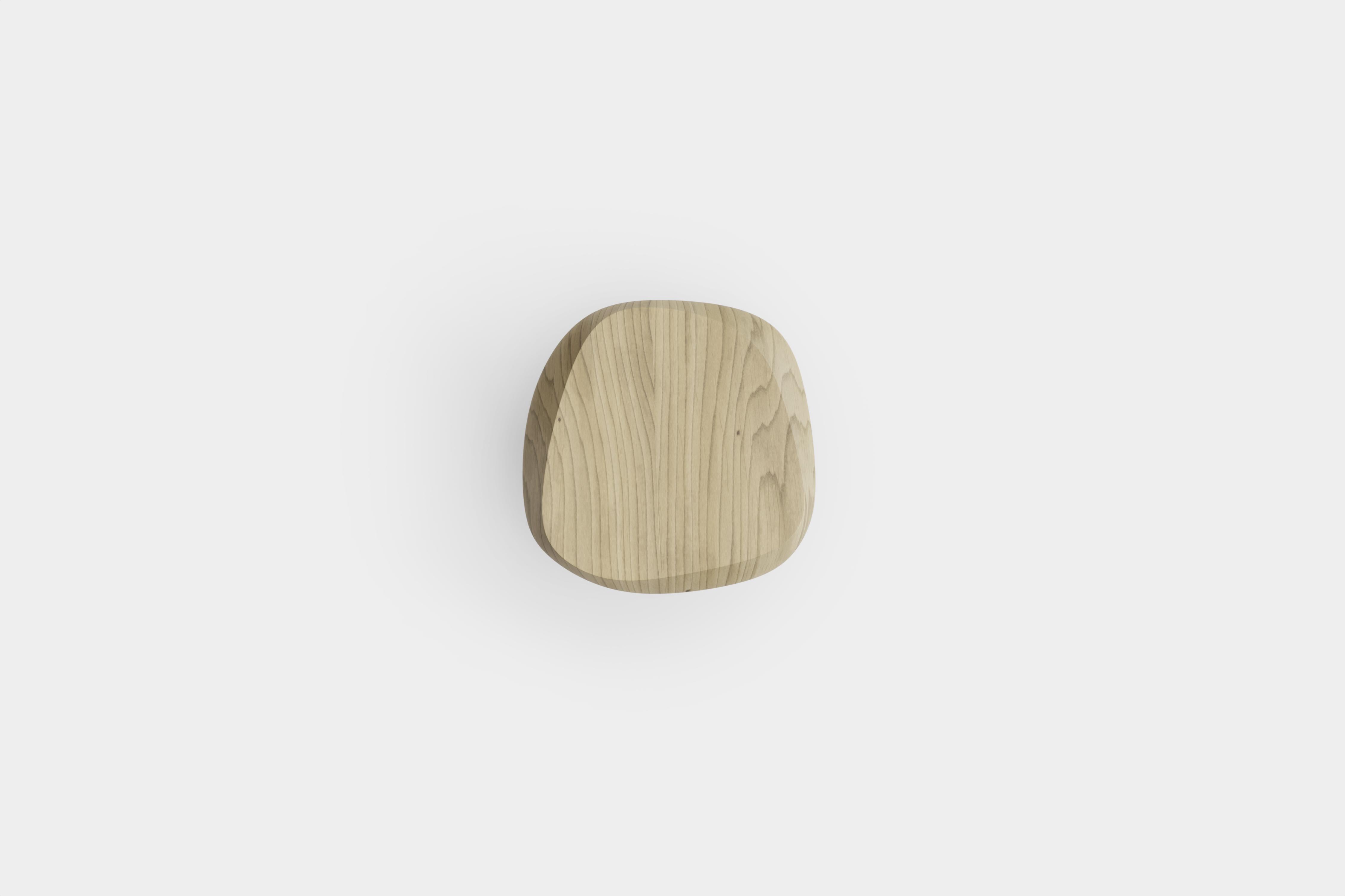 Duna Nest Table, Side Table, Bedside Table in Solid Poplar Wood by Joel Escalona im Angebot 1