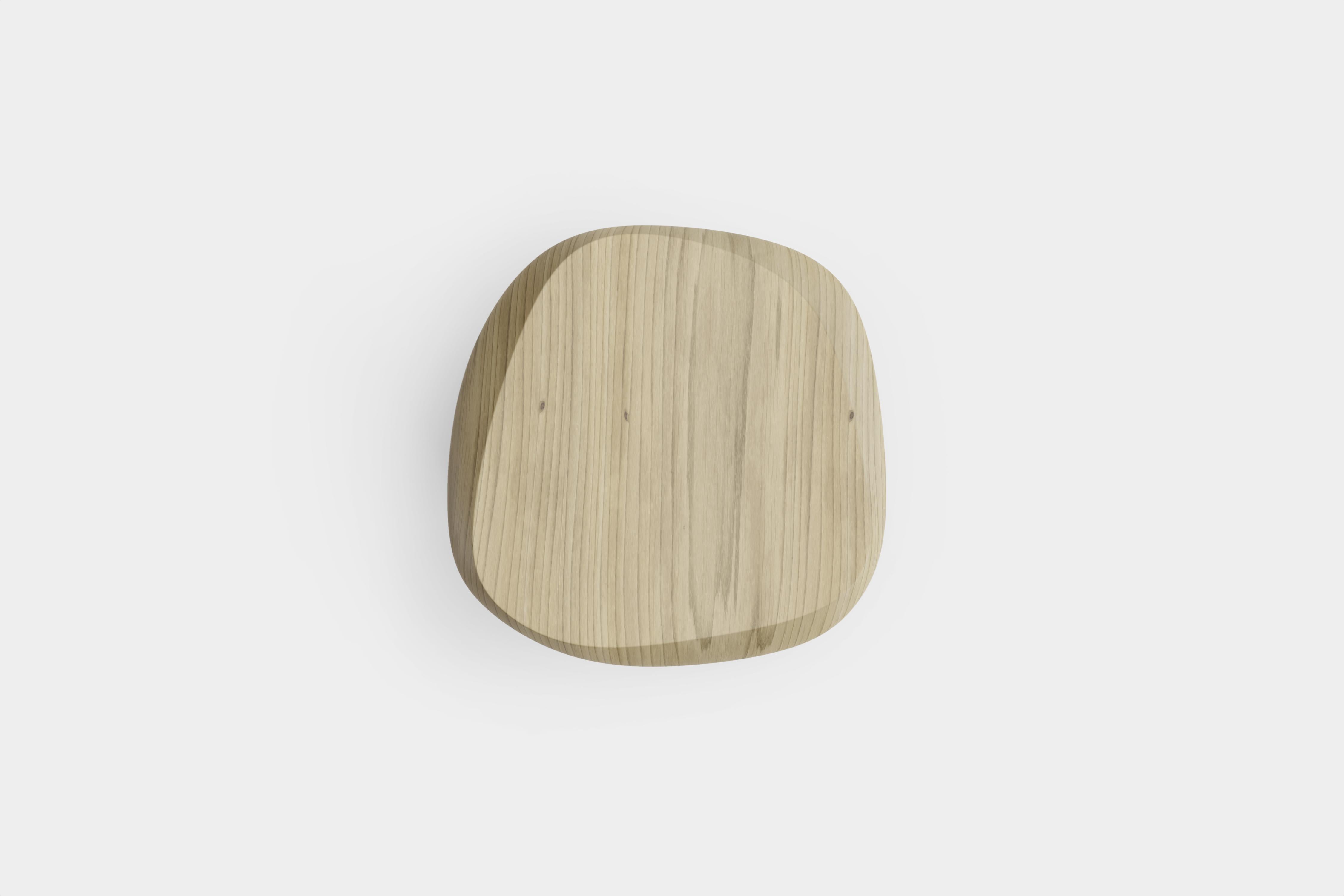 Duna Nest Table, Side Table, Bedside Table in Solid Poplar Wood by Joel Escalona im Angebot 2