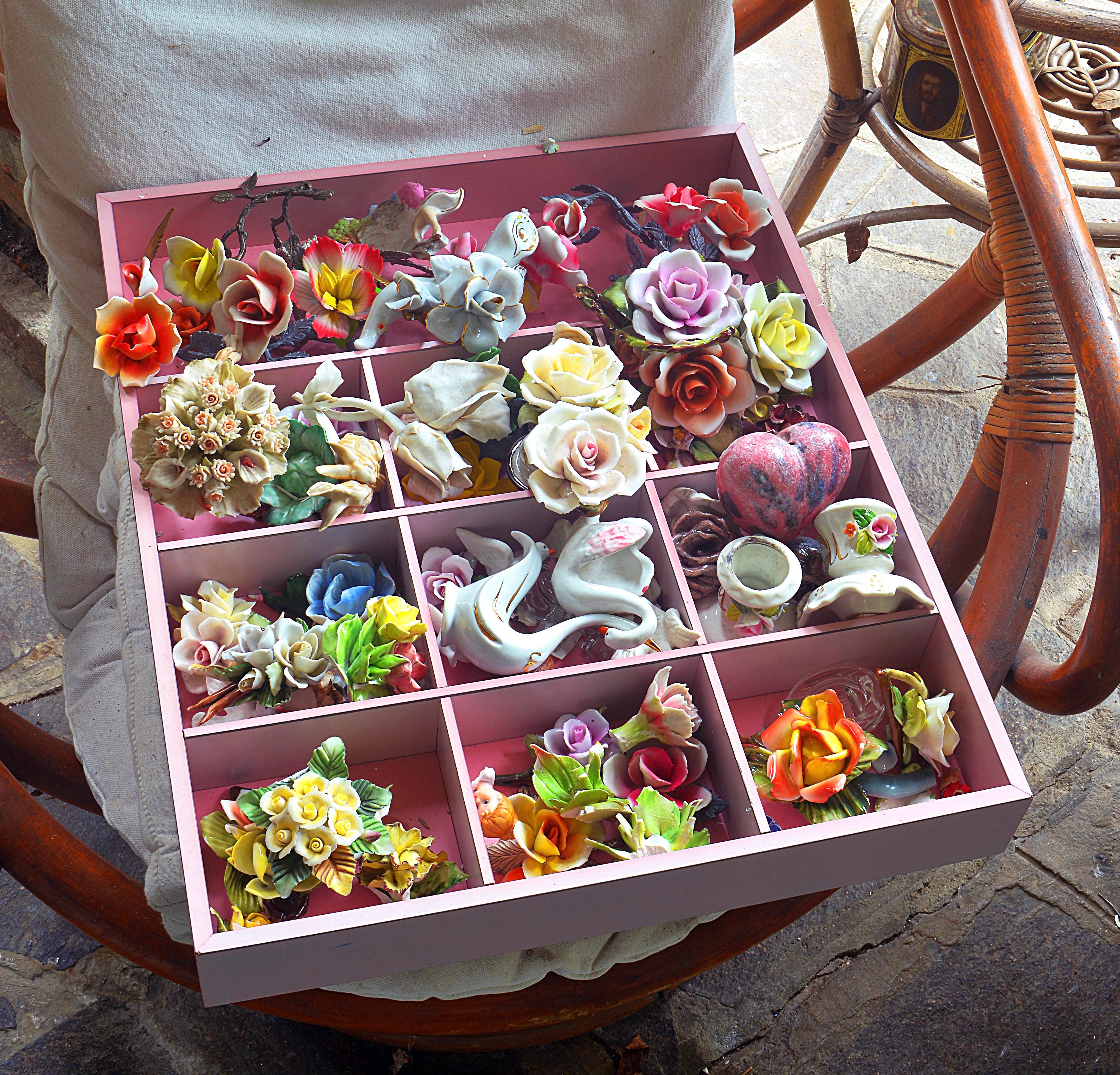 caca fleuri Bon état - En vente à Milano, IT