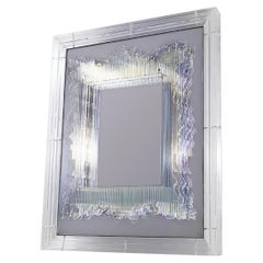 Popout Baroque (Molding Frame) - Sculptural Neo Baroque Minimalist Wall Art