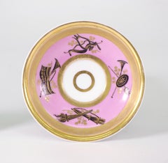 Popov Cup and Saucer, circa 1820