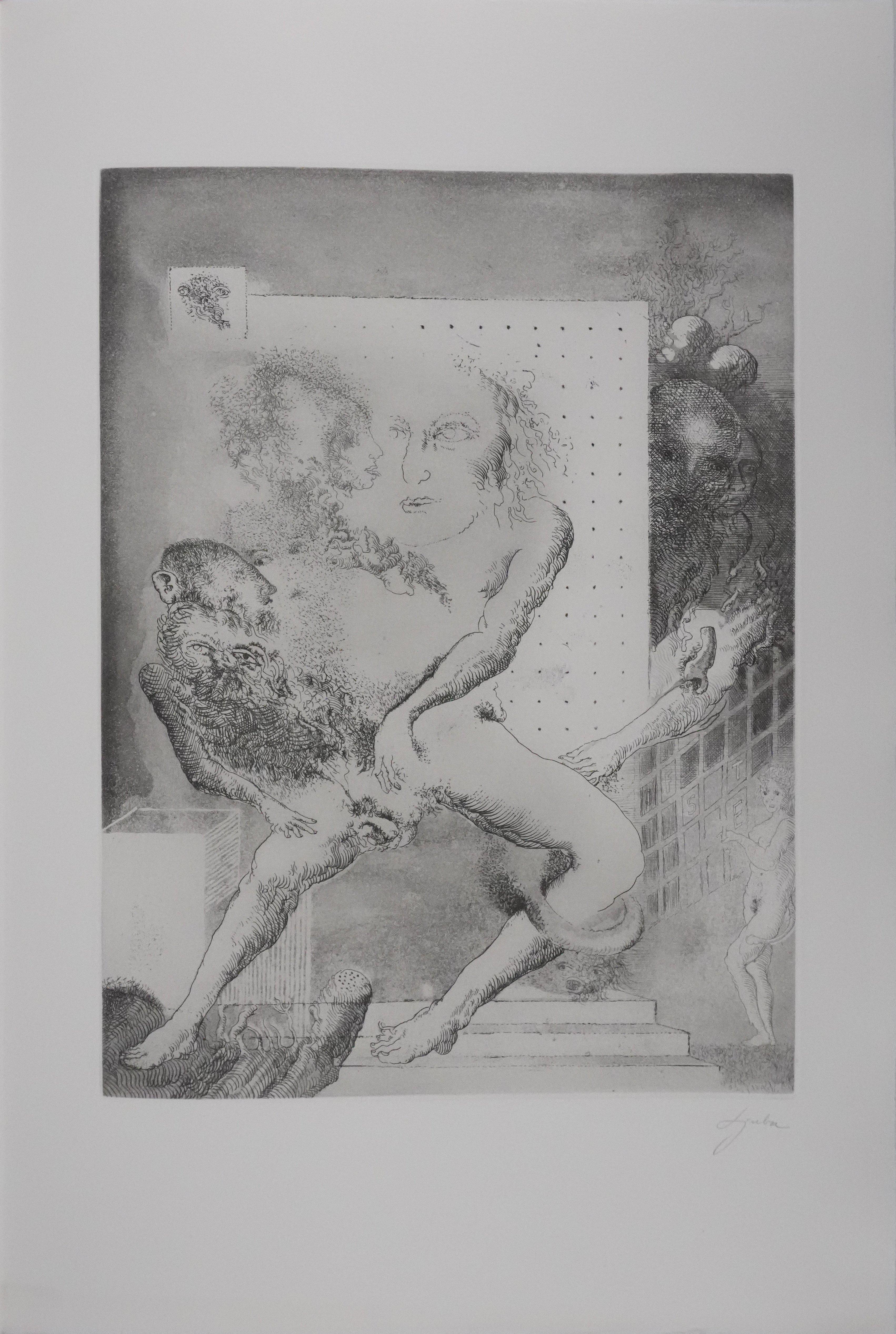 Art or Chance - Original Handsigned Etching