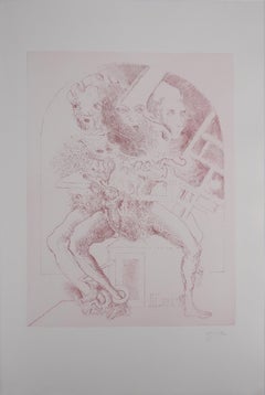 The Major of the Vastness - Original Handsigned Etching
