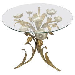 Poppies Coffee Table, Italy, 1980s