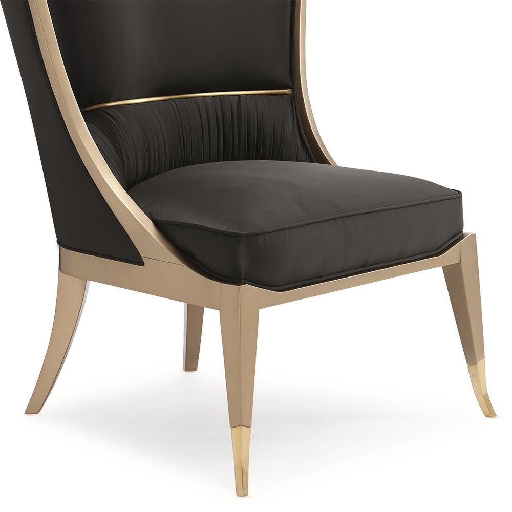 Poppins Sessel mit braunem Echtleder (21. Jahrhundert und zeitgenössisch) im Angebot