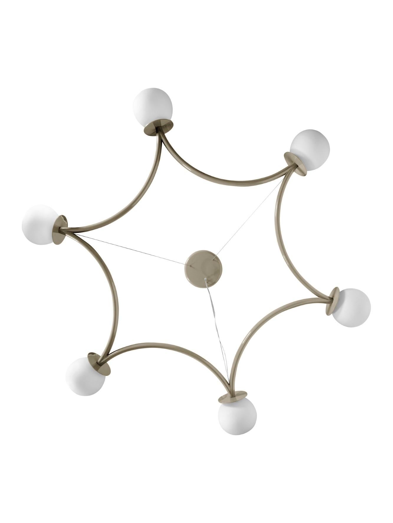 Portoghese Lampada da soffitto Poppins di Royal Stranger in vendita