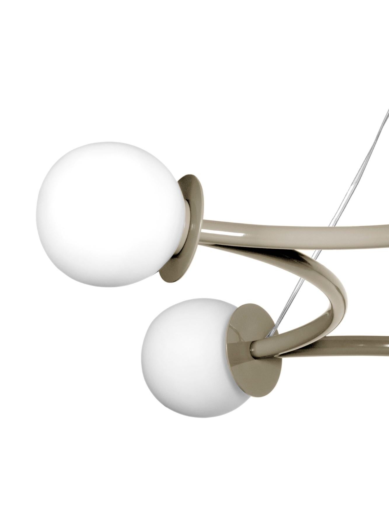Laccato Lampada da soffitto Poppins di Royal Stranger in vendita