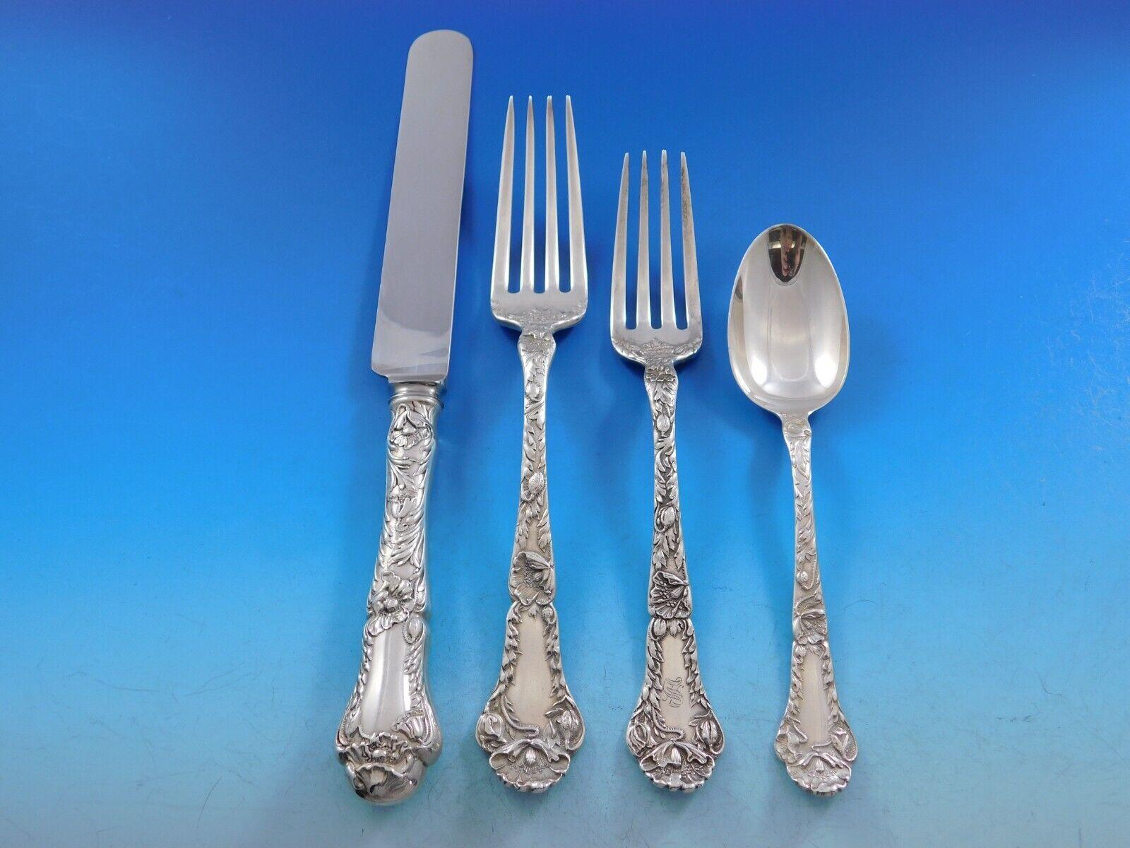 how much is silver flatware worth