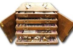 Poppy by Gorham Sterling Silver Flatware Set for 12 Service 252 Pieces Dinner