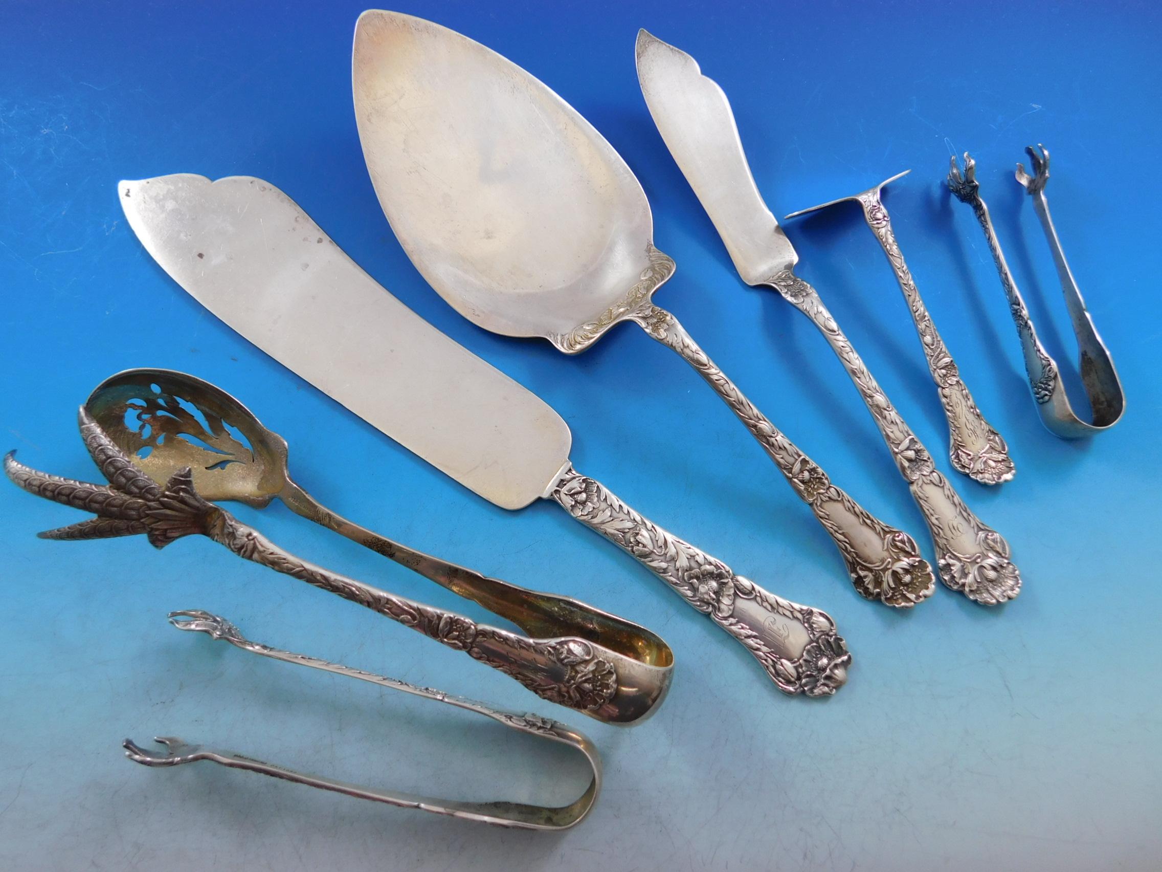 Poppy by Gorham Sterling Silver Flatware Set for 12 Service 252 Pieces Dinner 5