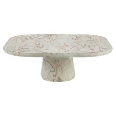 Poppy Coffee Table, Marble with All Estremoz