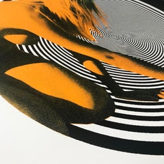 First Play - Surrealist Collage Art Print