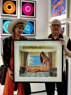 Room with a View - Surrealist Collage Art Print