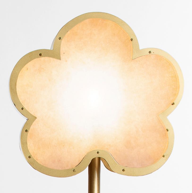 American Poppy Floor Lamp For Sale