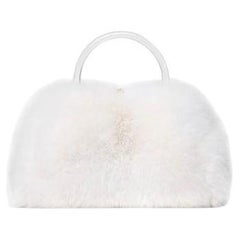 Poppy Handbag Small Snow White Summer Fox