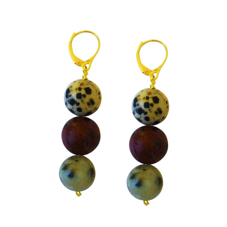 Armor Collar - Golden Jasper main image 1