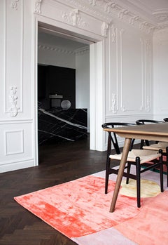 Poppy Kalas Wool Rug in Flower Field by Layered, Scandinavian Design