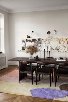 Poppy Kalas Wool Rug in Magical Garden, by Layered, Scandinavian Design