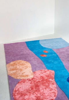 Poppy Kalas Wool Rug in Secret Garden, by Layered, Scandinavian Design