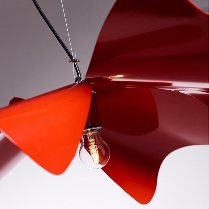Poppy Red Suspension In New Condition For Sale In Paris, FR