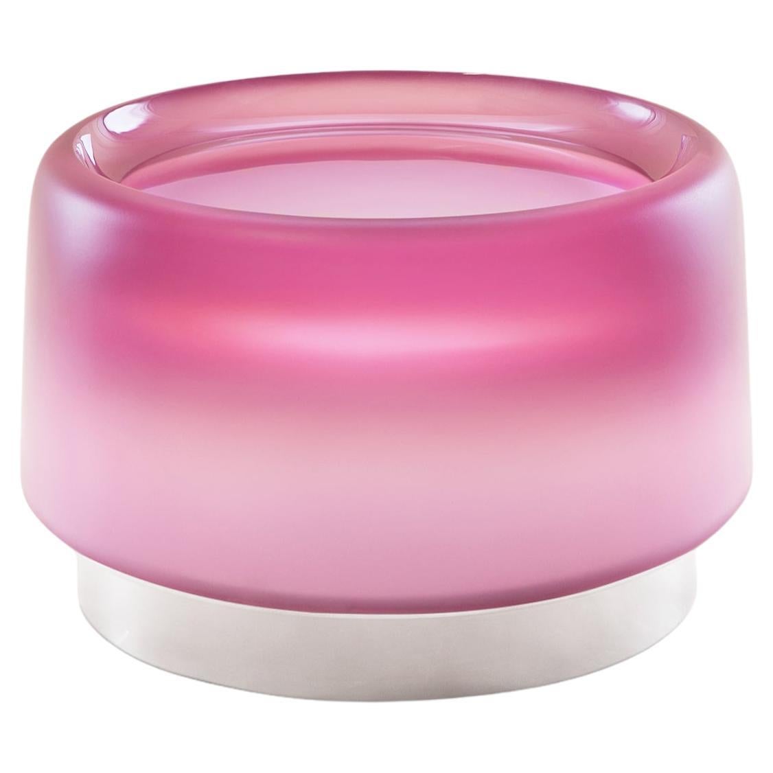 POPSY candy small table in resin by MOĆI Collective