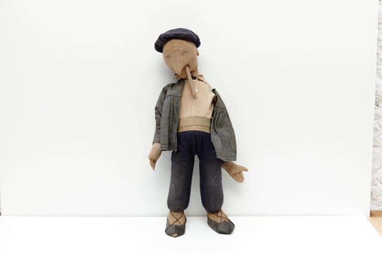 Popular Traditional Rustic Handmade Ragdoll, circa 1920 For Sale at 1stDibs