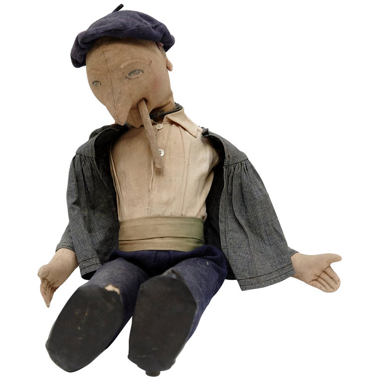 Popular Traditional Rustic Handmade Ragdoll, circa 1920 For Sale at 1stDibs
