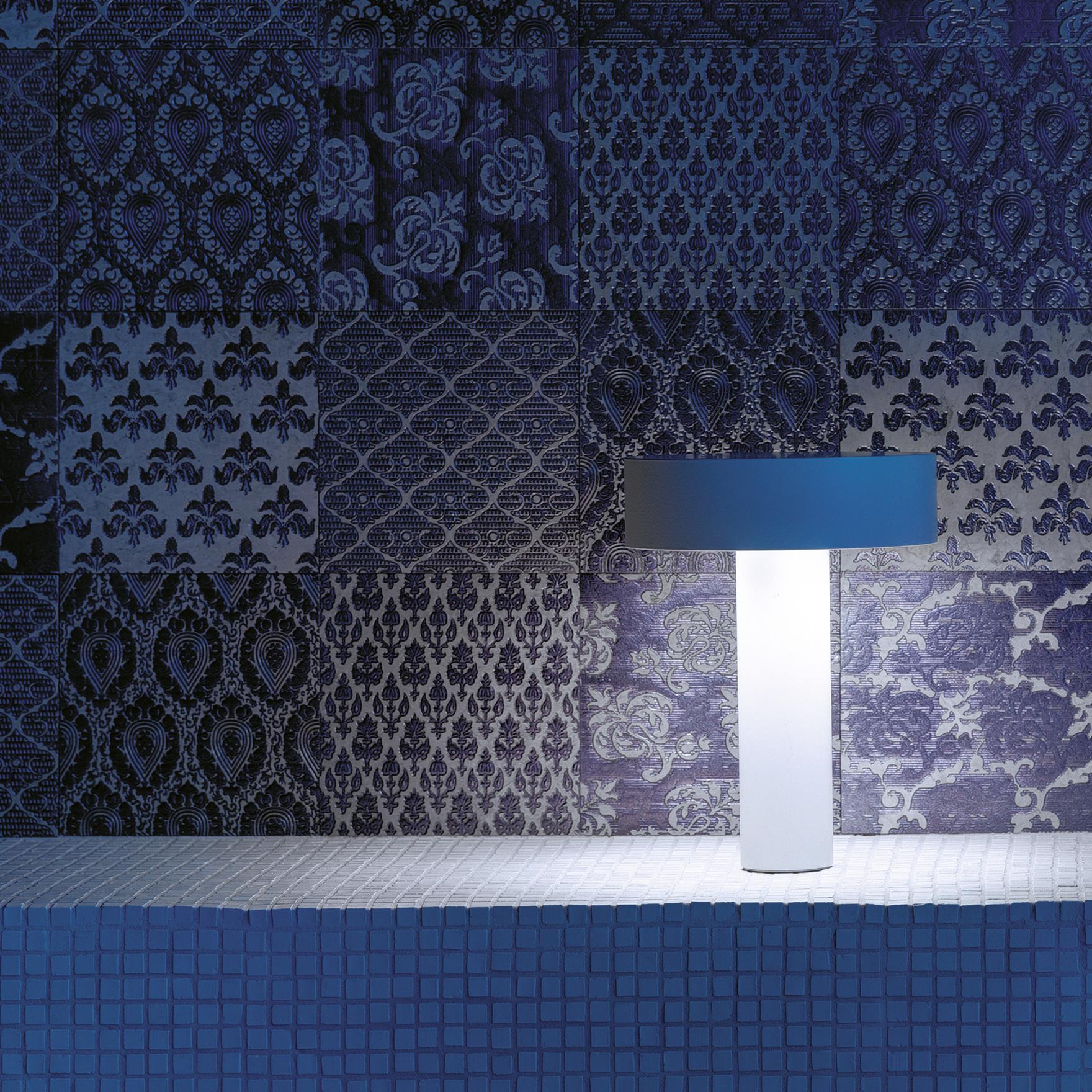 Italian PoPuP Portable Table Lamp by Davide Groppi in White with Light and Music For Sale