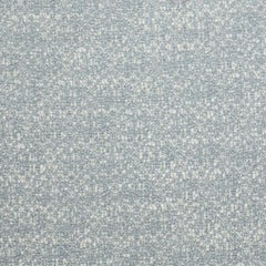 Canapé Popus Editions Giovanna 2,5 Seater en tissu de lin Zanzi couleur nuage