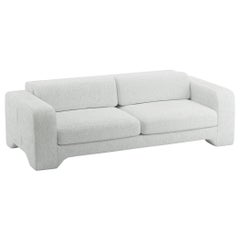 Popus Editions Giovanna 2,5 Seater-Sofa aus Wolken-Zanzi-Leinenstoff