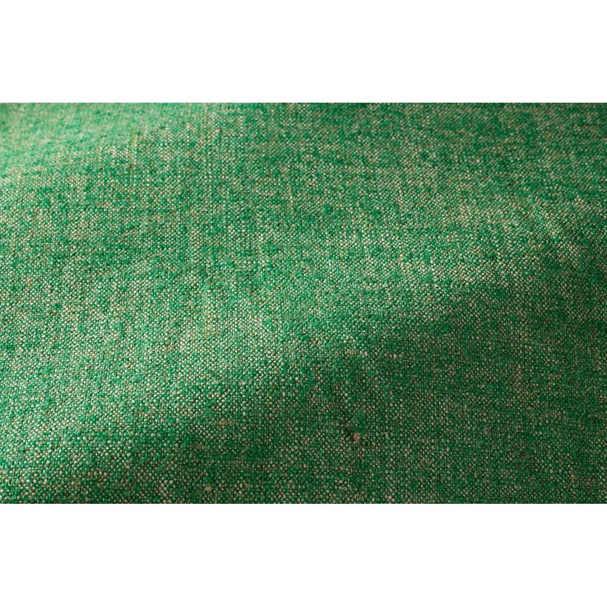 Popus Editions Giovanna 2.5 Seater Sofa in Emerald London Linen Fabric.

Giovanna is a sofa with a strong profile. A sober, plush line, with this famous detail that changes everything, so as not to forget its strength of character and this