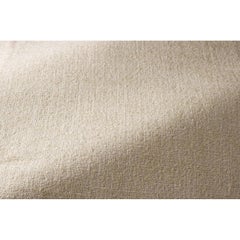Popus Editions Giovanna 2,5 Seater-Sofa aus Macadamia London Leinenstoff