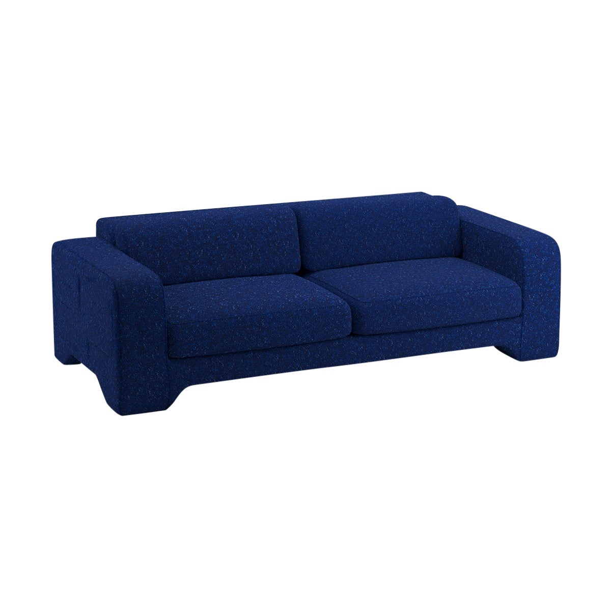 Popus Editions Giovanna 2,5 Seater-Sofa aus Marina Venice Chenille Samtstoff