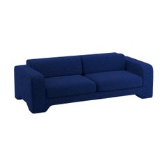 Popus Editions Giovanna 2,5 Seater-Sofa aus Marina Venice Chenille Samtstoff