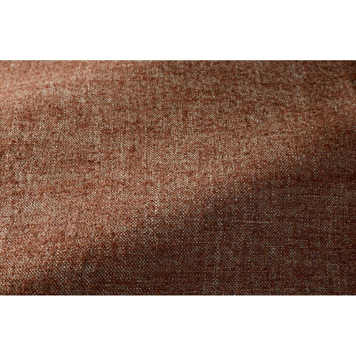 Popus Editions Giovanna 2.5 seater sofa in Terracotta London Linen Fabric

Giovanna is a sofa with a strong profile. A sober, plush line, with this famous detail that changes everything, so as not to forget its strength of character and this