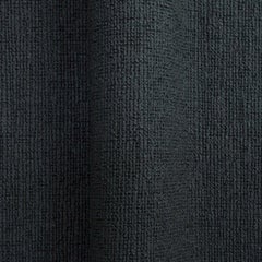 Popus Editions Giovanna - Divano 3 posti in tessuto Megeve Antracite Effetto Maglia