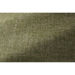 Popus Editions Giovanna 3 Seater Sofa in Cactus London Linen Fabric