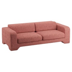 Popus Editions Giovanna 3 Seater Sofa in Fish Venice Chenille Velvet Fabric