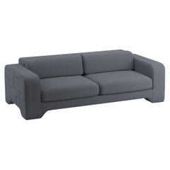 Popus Editions Giovanna 3 Seater-Sofa mit Jadekorken-Leinenpolsterung aus Kork