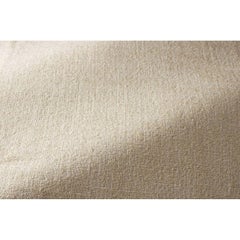 Popus Editions Giovanna 3 Seater-Sofa aus Macadamia London Leinenstoff in Macadamia
