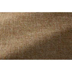 Popus Editions Giovanna 3 Seater Sofa in Ocher London Linen Fabric