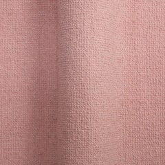 Popus Editions Giovanna 3 Seater Sofa in Pink Megeve Fabric with Knit Effect