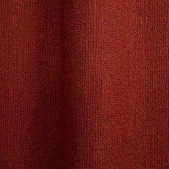 Popus Editions Giovanna 3 Seater Sofa in Rust Megeve Fabric with Knit Effect