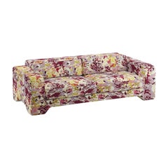 Popus Editions Giovanna - Divano 3 posti in tessuto jacquard Shiraz Marrakech