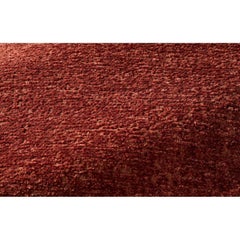 Popus Editions Giovanna 3 Seater Sofa in Terracotta Venice Chenille Velvet