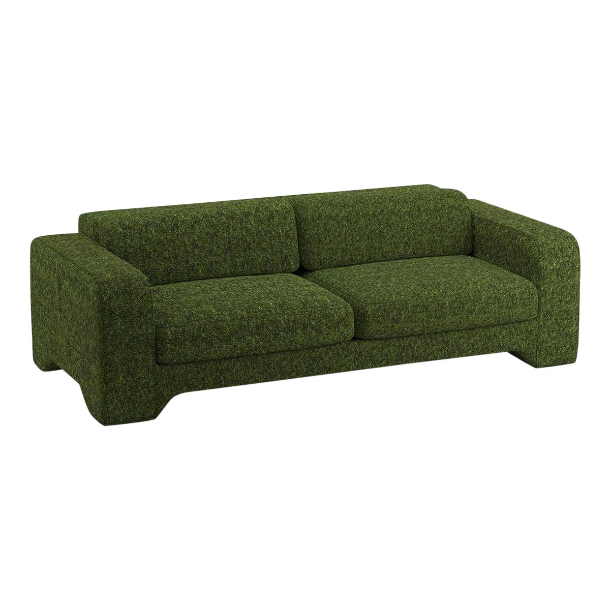 Canapé Giovanna 4 Seater en tissu de velours chenille Antica Venice Popus Editions
