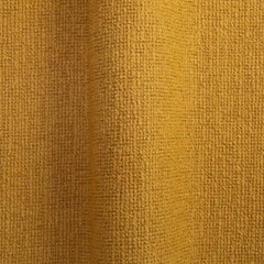 Popus Editions Giovanna 4 Seater Sofa in Corn Megeve Fabric with a Knit Effect